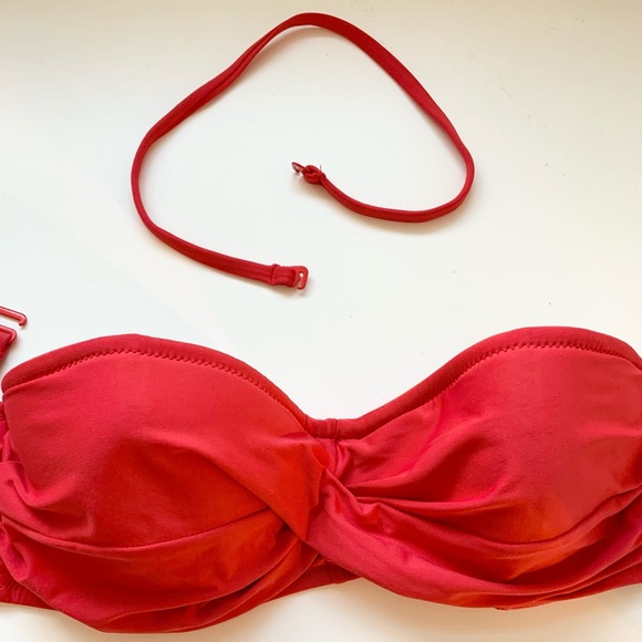 J. Crew Twist-Bandeau Underwire Bikini Top - Picture 4 of 6